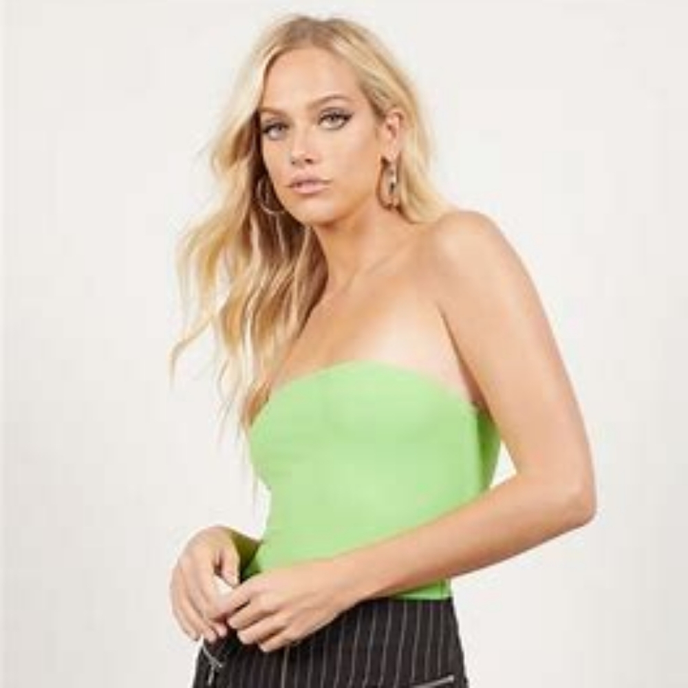Plus Size Tube Bodysuit